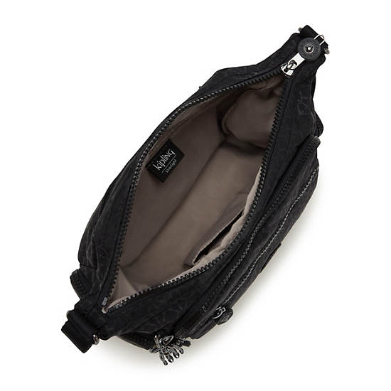 Sacs Crossbody Kipling Gabbie Small Printed Noir | FR 2068PJ